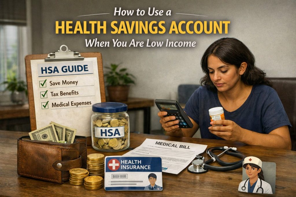 How to Use a Health Savings Account When You Are Low Income