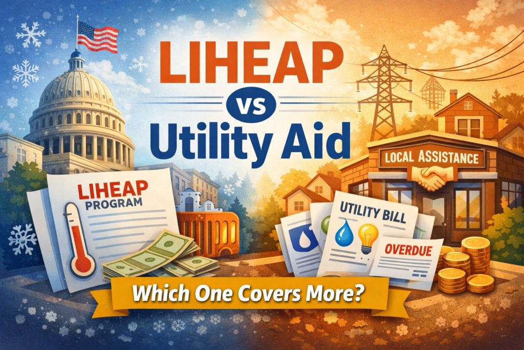 LIHEAP vs Local Utility Aid: Which One Covers More