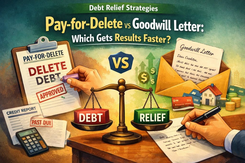 Pay-for-Delete vs Goodwill Letter: Which Gets Results Faster