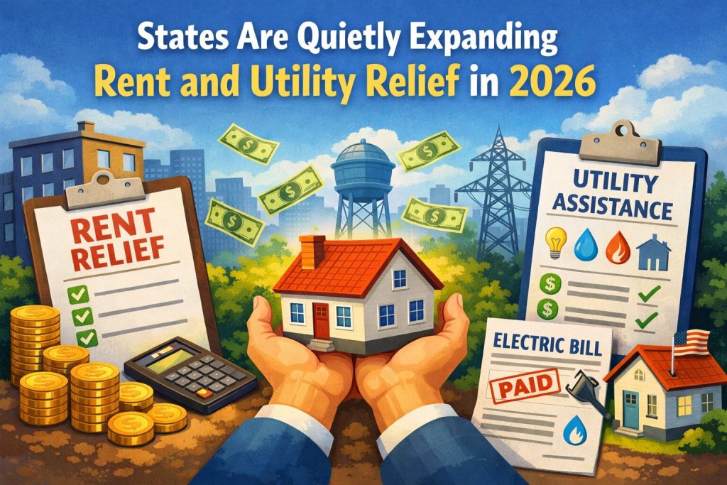 States Are Quietly Expanding Rent and Utility Relief in 2026